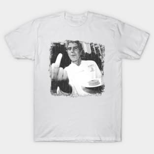 Anthony Bourdain Middle Finger vintage T-Shirt